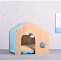 HAP-TYP PET House Pastoral Design Birkenprodukte